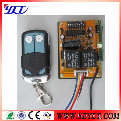 industrial yet402pc remote control receiver with top quality